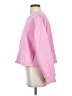 J.Crew 100% Cotton Pink Long Sleeve Top Size S - photo 5