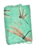 Unbranded 100% Polyester Teal Green Scarf One size - photo 2