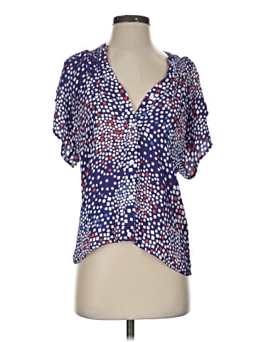 Tyler Boe Short Sleeve Blouse (view 1)