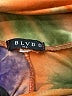 BLVD Tie-dye Green Leggings Size S - photo 6