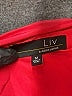 Liv 100% Polyester Red Jacket Size M - photo 6