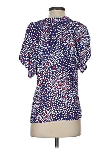 Tyler Boe Short Sleeve Blouse (view 2)