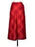 J.Crew Factory Store 100% Polyester Argyle Red Formal Skirt Size XXS - photo 1