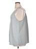 DKNY Gray Sleeveless Top Size XL - photo 5