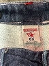 True Religion Solid Blue Jeans Size 6X - photo 3
