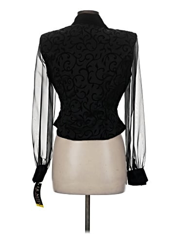 J.R. Nites by Caliendo Long Sleeve Blouse (view 2)