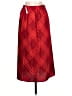 J.Crew Factory Store 100% Polyester Argyle Red Formal Skirt Size XXS - photo 2