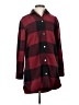 BB Dakota Plaid Burgundy Coat Size XS - photo 1