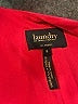 Laundry by Shelli Segal 100% Polyester Solid Red Cocktail Dress Size 8 - photo 7