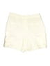 Ann Taylor LOFT Solid Ivory Cargo Shorts Size 8 - photo 2