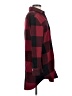 BB Dakota Plaid Burgundy Coat Size XS - photo 4