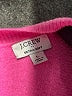 J.Crew Factory Store Solid Pink Pullover Sweater Size L - photo 7