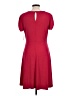 Amazon Essentials Solid Red Casual Dress Size L - photo 2