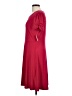 Amazon Essentials Solid Red Casual Dress Size L - photo 5