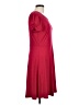 Amazon Essentials Solid Red Casual Dress Size L - photo 4