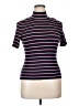 Free Assembly Purple Short Sleeve Top Size XL - photo 1