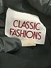 Classic Fashions 100% Polyester Solid Black Long Sleeve Blouse Size S - photo 7
