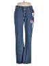 Riders by Lee Graphic Blue Jeans Size 18 - photo 1