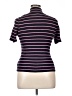Free Assembly Purple Short Sleeve Top Size XL - photo 2