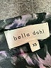 Bella Dahl 100% Rayon Print Gray Long Sleeve Blouse Size XS - photo 7