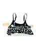 Shapermint Animal Print Black Swimsuit Top Size S - photo 2