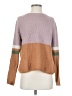 Madewell Color Block Brown Pullover Sweater Size S - photo 1