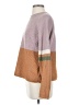 Madewell Color Block Brown Pullover Sweater Size S - photo 5