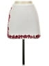 Assorted Brands Hearts White Casual Skirt Size XS - photo 1
