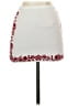 Assorted Brands Hearts White Casual Skirt Size XS - photo 2