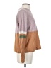 Madewell Color Block Brown Pullover Sweater Size S - photo 4