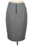 The Limited Checkered-gingham Gray Formal Skirt Size 4 - photo 2