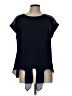 Fortune + Ivy Blue Short Sleeve Blouse Size L - photo 1