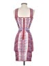 BCBGMAXAZRIA Graphic Blue Cocktail Dress Size XS - photo 2