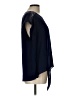 Fortune + Ivy Blue Short Sleeve Blouse Size L - photo 4