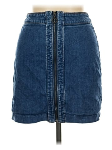 H&M Denim Skirt (view 1)