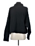 TKEES 100% Cotton Black Turtleneck Sweater Size XS - Sm (0) - photo 2