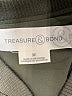 Treasure & Bond 100% Polyester Argyle Green Jacket Size M - photo 6