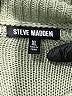 Steve Madden Solid Green Pullover Sweater Size XL - photo 7