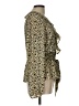 Max Studio 100% Polyester Gold Long Sleeve Blouse Size L - photo 4