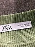 Zara Green Cardigan Size S - photo 7