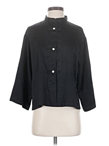 Natori 3/4 Sleeve Blouse (view 1)