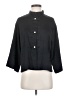 Natori 100% Polyester Solid Black 3/4 Sleeve Blouse Size S - photo 1