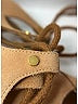 Chloé Tan Brown Wedges Size EU 39 - photo 5