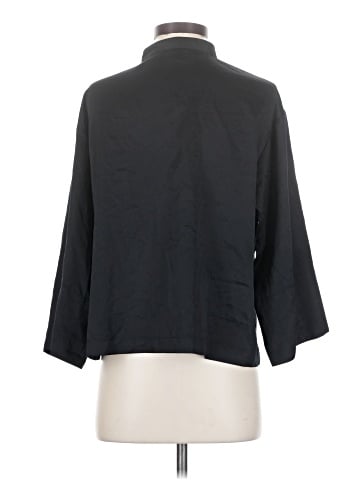Natori 3/4 Sleeve Blouse (view 2)