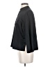 Natori 100% Polyester Solid Black 3/4 Sleeve Blouse Size S - photo 5
