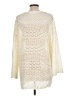 Anrabess 100% Acrylic Ivory Pullover Sweater Size L - photo 2