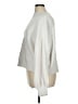 Express 100% Nylon Solid Ivory Turtleneck Sweater Size XL - photo 5