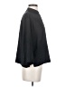 Natori 100% Polyester Solid Black 3/4 Sleeve Blouse Size S - photo 4