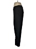 Ecru Solid Black Active Pants Size M (estimated) - photo 5