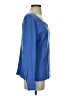 Laura Ashley Blue Pullover Sweater Size S - photo 4